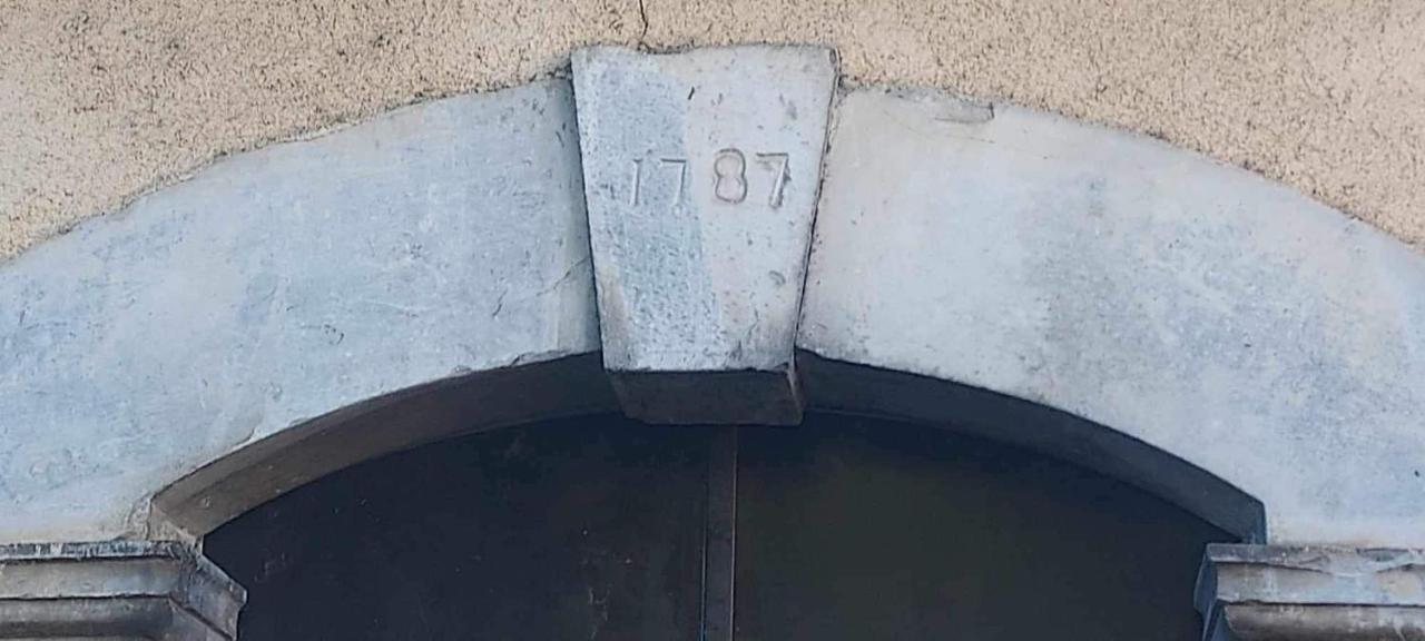 Chambre D'Hote 1787 : Les Terrasses Des Pyrenees Laloubere Esterno foto